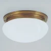 Gang|Loftlamper ^ Berliner Messinglampen Loftlampe Arian i messing, 30 cm
