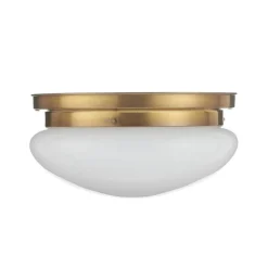 Gang|Loftlamper ^ Berliner Messinglampen Loftlampe Arian i messing, 30 cm