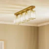 Avonni Loftlamper > Loftlampe AV-1795-4EY 4 lyskilder, antik guld