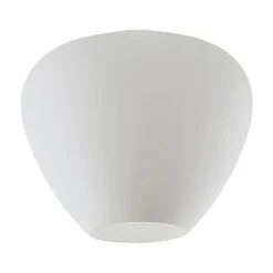 Loftlamper|Loftlamper ^ Lindby Loftlampe Bibiane i glas, opalhvid