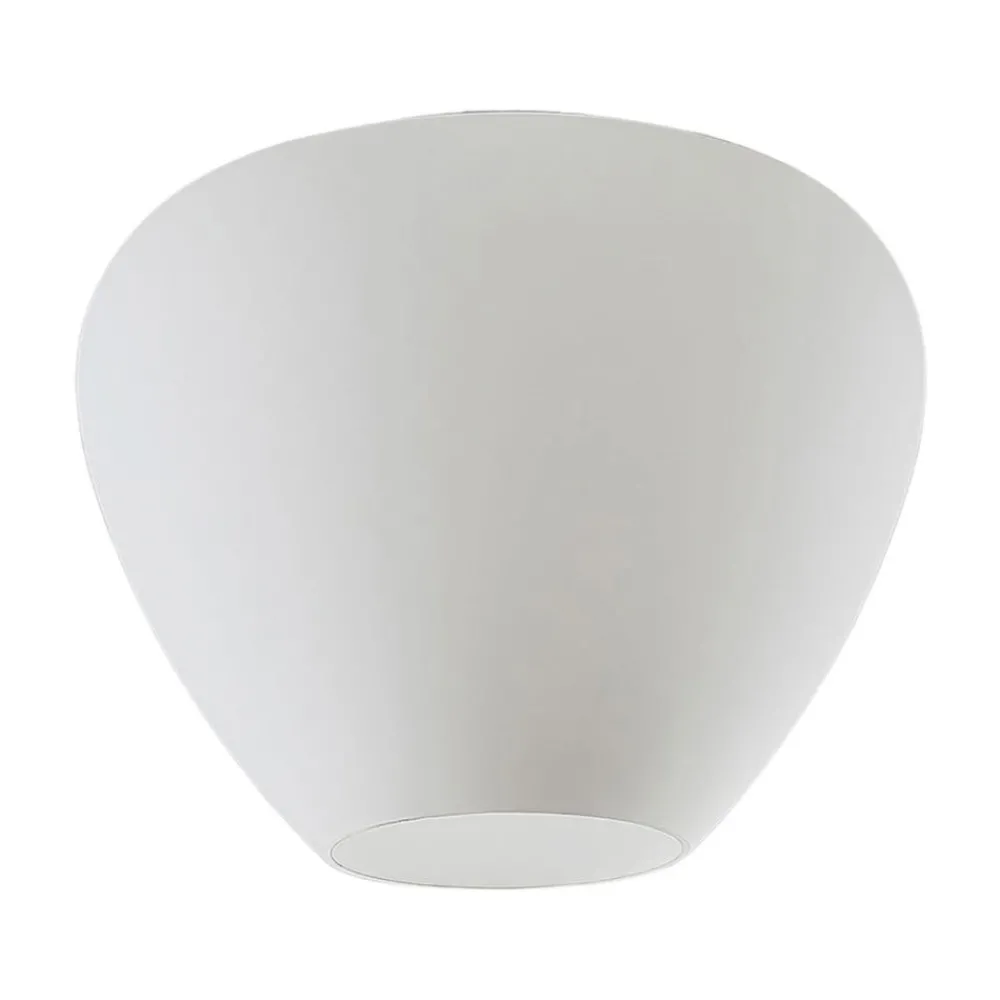 Loftlamper|Loftlamper ^ Lindby Loftlampe Bibiane i glas, opalhvid