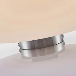 Loftlamper|Loftlamper ^ Lindby Loftlampe Bibiane i glas, opalhvid