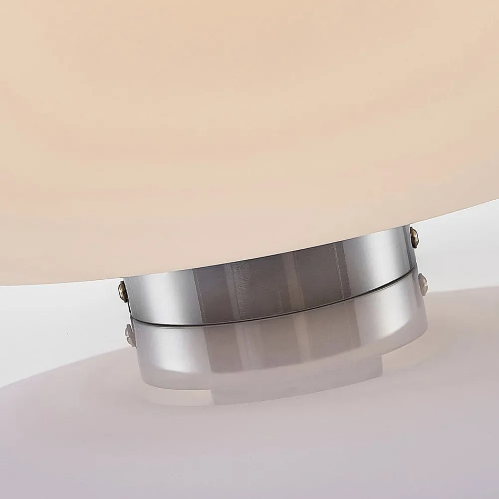 Loftlamper|Loftlamper ^ Lindby Loftlampe Bibiane i glas, opalhvid