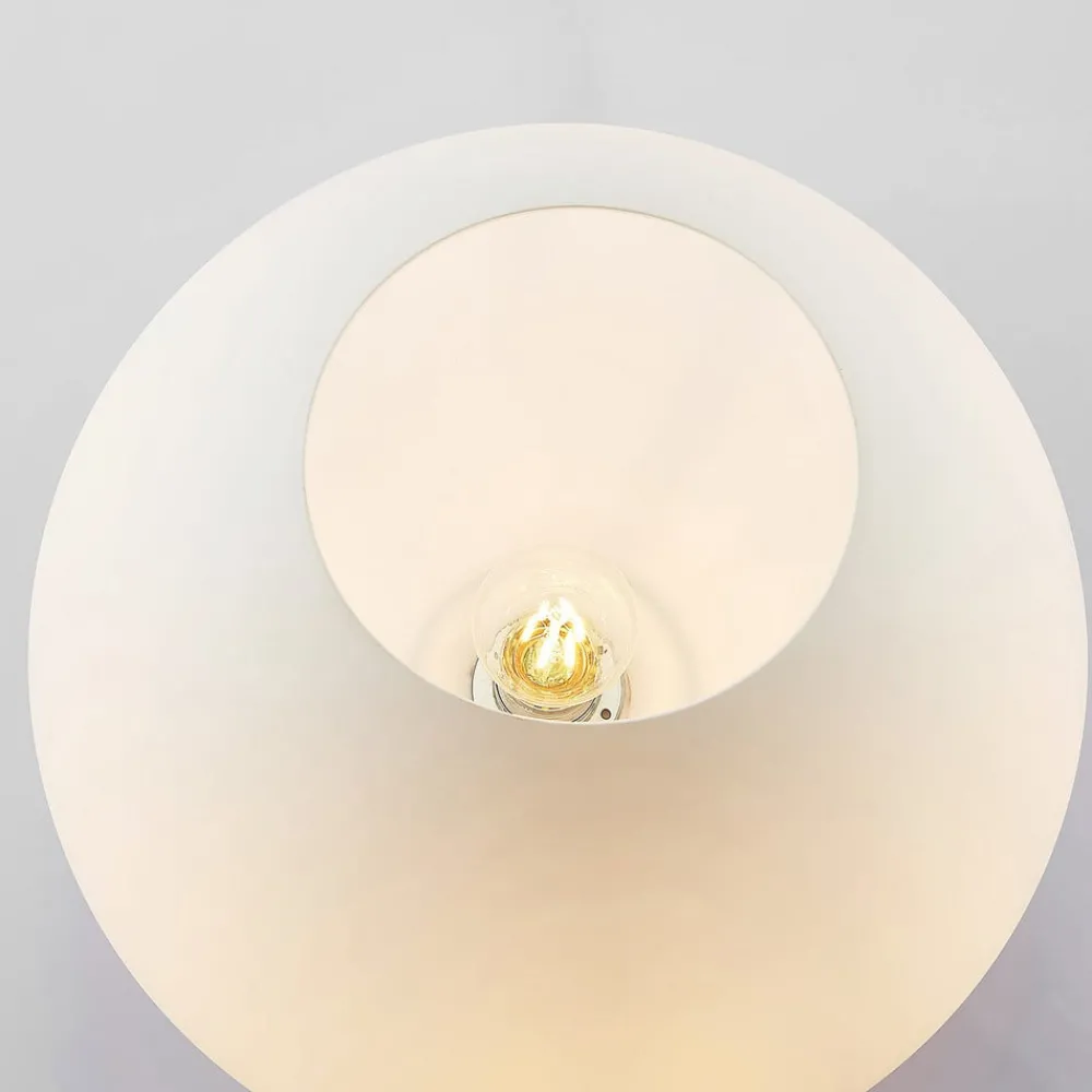 Loftlamper|Loftlamper ^ Lindby Loftlampe Bibiane i glas, opalhvid