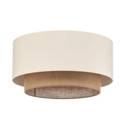 Duolla Loftlamper|Loftlamper > Loftlampe Boho, Ø 60 cm, ecru/jute