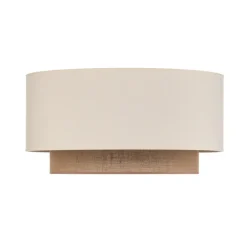 Duolla Loftlamper|Loftlamper > Loftlampe Boho, Ø 60 cm, ecru/jute