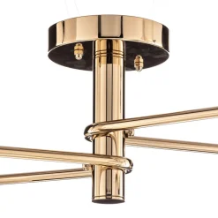 Lucea Gang|Loftlamper > Loftlampe Bumerang, guld, 4 lyskilder