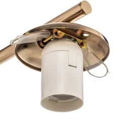 Lucea Gang|Loftlamper > Loftlampe Bumerang, guld, 4 lyskilder