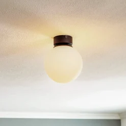 TK Lighting Loftlamper|Loftlamper > Loftlampe Celeste med kugleglas, 1 lyskilde
