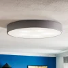 TEMAR LIGHTING Loftlamper > Loftlampe Cleo 600, Ø 60 cm grå