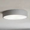 TEMAR LIGHTING Gang|Loftlamper > Loftlampe Cleo 400, Ø 40 cm grå