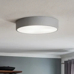 TEMAR LIGHTING Gang|Loftlamper > Loftlampe Cleo 400, Ø 40 cm grå