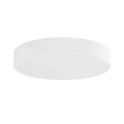 TEMAR LIGHTING Loftlamper|Loftlamper > Loftlampe Cleo, Ø 50 cm, IP54, hvid, metal, E27