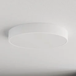 TEMAR LIGHTING Loftlamper|Loftlamper > Loftlampe Cleo, Ø 50 cm, IP54, hvid, metal, E27