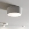 TEMAR LIGHTING Gang|Loftlamper > Loftlampe Cleo, Ø 20 cm, IP20, hvid, metal, E27