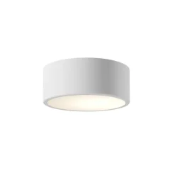 TEMAR LIGHTING Gang|Loftlamper > Loftlampe Cleo, Ø 20 cm, IP20, hvid, metal, E27