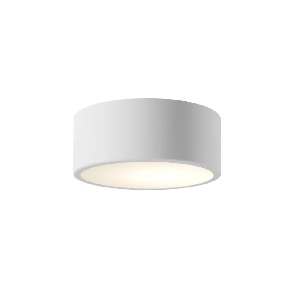 TEMAR LIGHTING Gang|Loftlamper > Loftlampe Cleo, Ø 20 cm, IP20, hvid, metal, E27