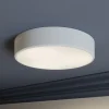 TEMAR LIGHTING Gang|Loftlamper > Loftlampe Cleo, Ø 40 cm, IP20, hvid, metal, E27