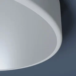 TEMAR LIGHTING Gang|Loftlamper > Loftlampe Cleo, Ø 40 cm, IP20, hvid, metal, E27