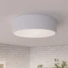 Gang|Loftlamper ^ TEMAR LIGHTING Loftlampe Cleo, Ø 30 cm, IP20, hvid, metal, E27