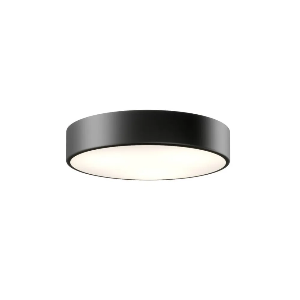 Gang|Loftlamper ^ TEMAR LIGHTING Loftlampe Cleo, Ø 40 cm, IP20, sort, metal, E27