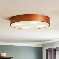 TEMAR LIGHTING Loftlamper|Loftlamper > Loftlampe Cleo 500, Ø 50 cm kobber
