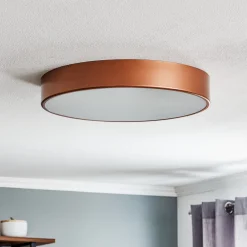 TEMAR LIGHTING Loftlamper|Loftlamper > Loftlampe Cleo 500, Ø 50 cm kobber