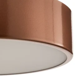 Gang|Loftlamper ^ TEMAR LIGHTING Loftlampe Cleo 300, Ø 30 cm kobber