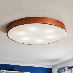 TEMAR LIGHTING Gang|Loftlamper > Loftlampe Cleo 800, Ø 78 cm kobber