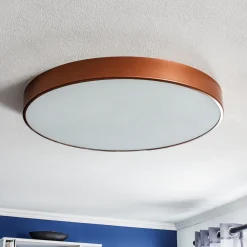 TEMAR LIGHTING Gang|Loftlamper > Loftlampe Cleo 800, Ø 78 cm kobber