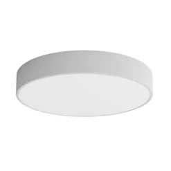 TEMAR LIGHTING Loftlamper > Loftlampe Cleo 500, grå, sensor, IP54, Ø 50 cm, metal