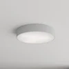 TEMAR LIGHTING Loftlamper > Loftlampe Cleo 400, grå, sensor, IP54, Ø 40 cm, metal