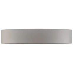 Loftlamper ^ TEMAR LIGHTING Loftlampe Cleo 400, grå, sensor, IP20, Ø 40 cm, metal