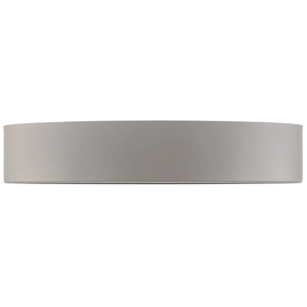 Loftlamper ^ TEMAR LIGHTING Loftlampe Cleo 400, grå, sensor, IP20, Ø 40 cm, metal