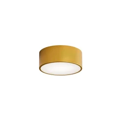 TEMAR LIGHTING Loftlamper > Loftlampe Cleo 200, guld, sensor, IP54, Ø 20 cm, metal