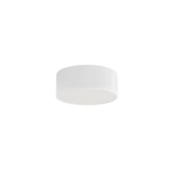 TEMAR LIGHTING Loftlamper > Loftlampe Cleo 200, hvid, sensor, IP54, Ø 20 cm, metal