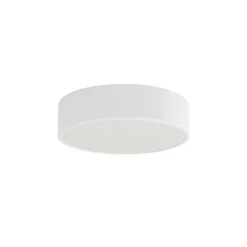 Gang|Loftlamper ^ TEMAR LIGHTING Loftlampe Cleo 300, hvid, sensor, IP54, Ø 30 cm, metal