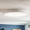 TEMAR LIGHTING Gang|Loftlamper > Loftlampe Cleo 600, hvid, sensor, IP20, Ø 60 cm, metal