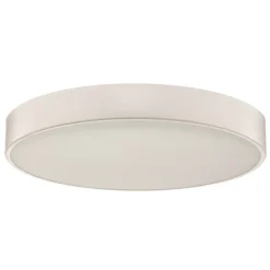 TEMAR LIGHTING Gang|Loftlamper > Loftlampe Cleo 600, hvid, sensor, IP20, Ø 60 cm, metal