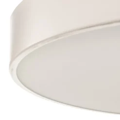 TEMAR LIGHTING Gang|Loftlamper > Loftlampe Cleo 600, hvid, sensor, IP20, Ø 60 cm, metal