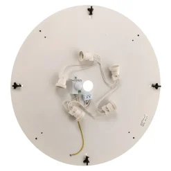 TEMAR LIGHTING Gang|Loftlamper > Loftlampe Cleo 600, hvid, sensor, IP20, Ø 60 cm, metal