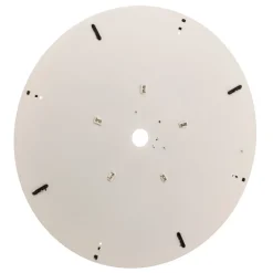 TEMAR LIGHTING Gang|Loftlamper > Loftlampe Cleo 600, hvid, sensor, IP20, Ø 60 cm, metal