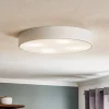 TEMAR LIGHTING Gang|Loftlamper > Loftlampe Cleo 500, hvid, sensor, IP20, Ø 50 cm, metal