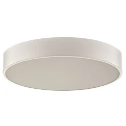 TEMAR LIGHTING Gang|Loftlamper > Loftlampe Cleo 500, hvid, sensor, IP20, Ø 50 cm, metal