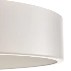 TEMAR LIGHTING Gang|Loftlamper > Loftlampe Cleo 500, hvid, sensor, IP20, Ø 50 cm, metal