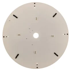 TEMAR LIGHTING Gang|Loftlamper > Loftlampe Cleo 500, hvid, sensor, IP20, Ø 50 cm, metal