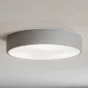 TEMAR LIGHTING Loftlamper|Loftlamper > Loftlampe Cleo 400, IP54, Ø 40 cm grå