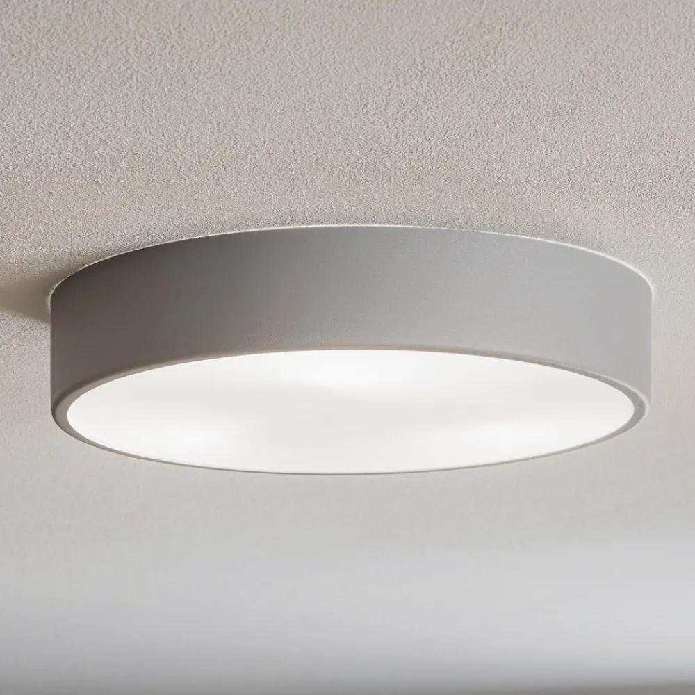 TEMAR LIGHTING Loftlamper|Loftlamper > Loftlampe Cleo 400, IP54, Ø 40 cm grå