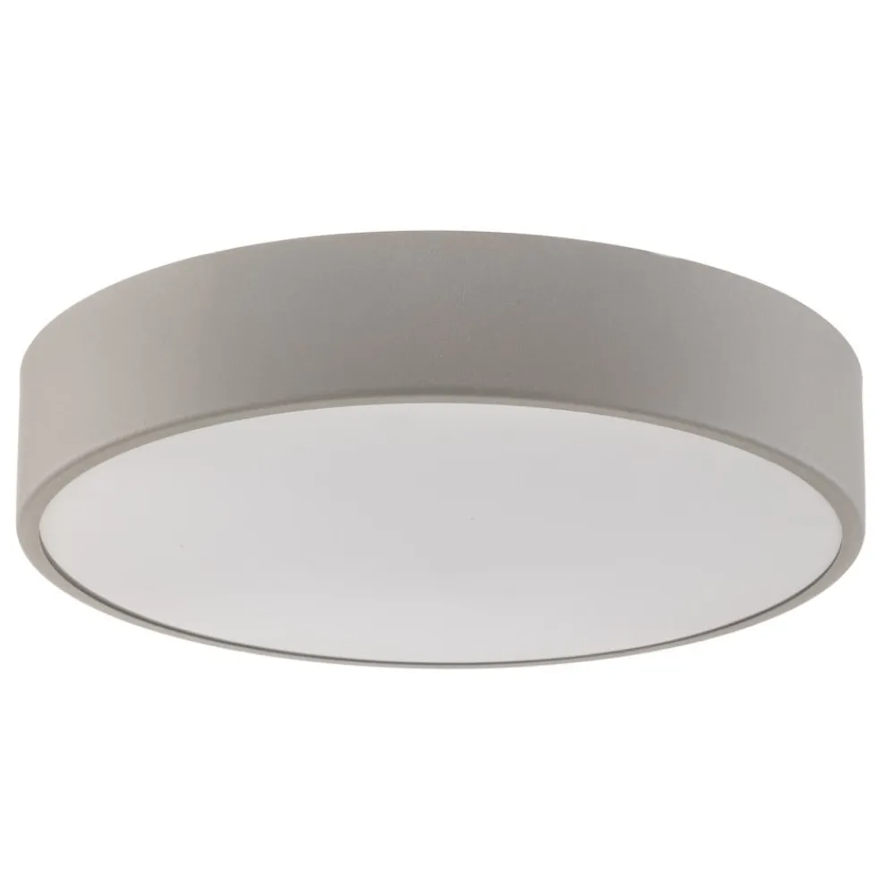 TEMAR LIGHTING Loftlamper|Loftlamper > Loftlampe Cleo 400, IP54, Ø 40 cm grå
