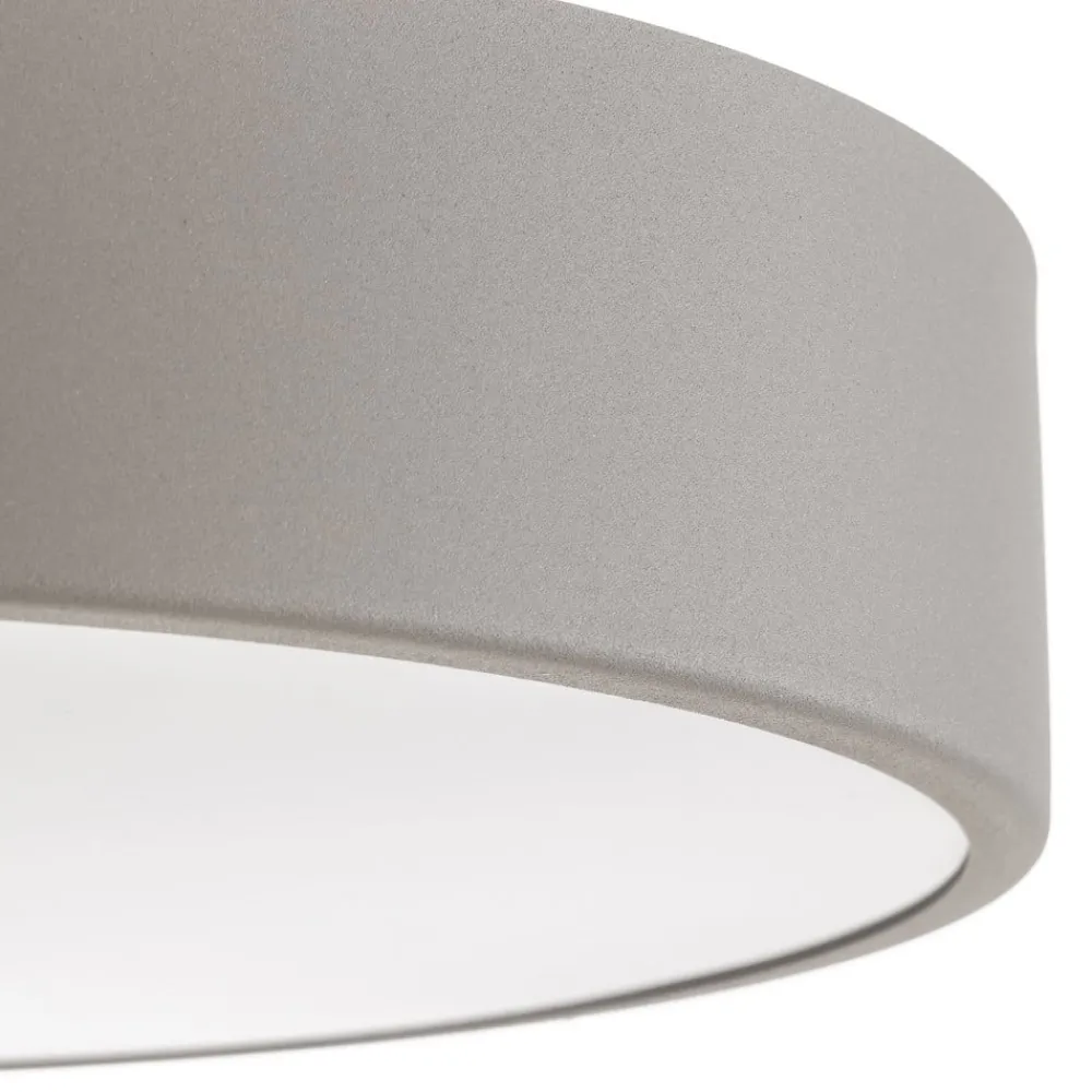 TEMAR LIGHTING Loftlamper|Loftlamper > Loftlampe Cleo 400, IP54, Ø 40 cm grå